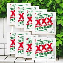 Seriously Strong XXX Extra Strong Peppermint – 5er Pack, 40,5g, Neu & Versiegelt Aus UK