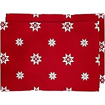 Oudroze Linnen tafelkleed fringes Vintage Rose - Casa Comodo