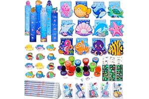 Cleboen Ocean Animals Party Bags Fillers