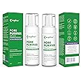 Euphor Teens | Anti-acne Foaming Face wash- Pore Purifier | Prevents Acne, Pimples and Future Breakouts | Salicylic Acid 0.5%, Tea Tree, Green Tea | Oily and Acne-prone Skin | No Parabens and Sulphates | 120ml (2pc) | For Women and Men