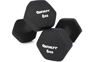 Athlyt - Neoprene Dumbbell Weights