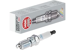 NGK Candela accensione 5809 Elettrodo centrale - platino 1 Elettrodo di massa schermato/a 5 kOhm con sede-tenuta conica Attacco/Raccordo-SAE fisso Apertura chiave: 16 mm Lunghezza filettatura: 17,5mm