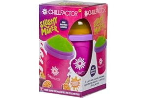 CHILL FACTOR ChillFactor 07954 Fruit de la Passion Party – Réutilisable, Tasse à Presser Faite Maison, Jouets de Cuisine, Rose