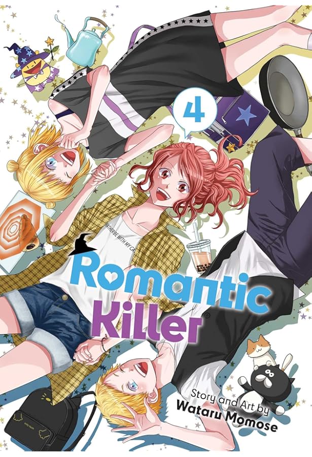 ✴︎✴︎wataru✴︎✴︎ Romantic Killer, Vol. 2: Volume 2 : Momose, Wataru: Amazon.pl: Książki