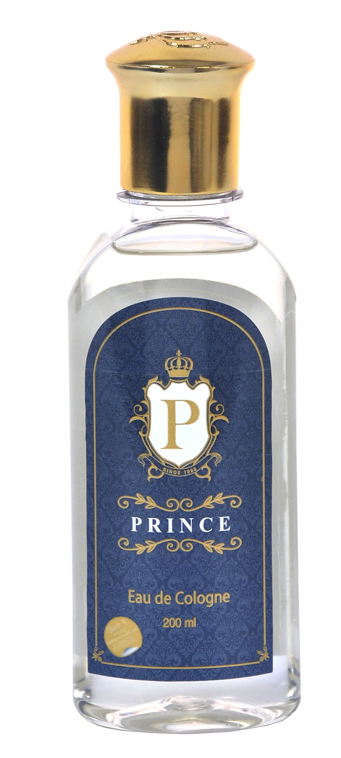 Prince Eau de Cologne | Unisex | Premium, Long Lasting, Fresh Fragrance for Men & Women | 200ml