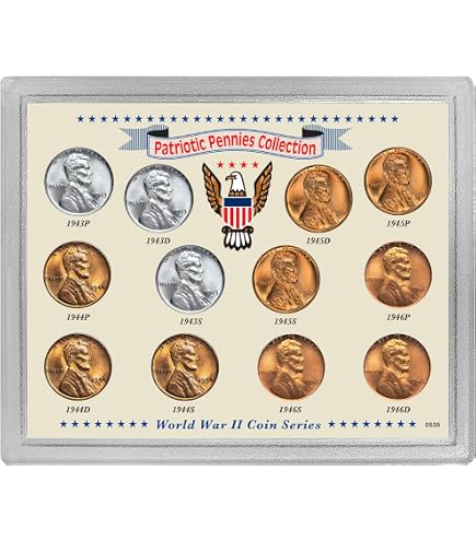 10 Different World Coins Collection - Historical Leaders & Rulers Coin Set