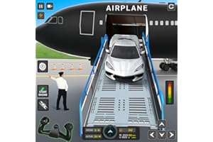 Simulateur de vol d'avion, véritable pilote, avion volant, course aérienne, tout-terrain, voiture, transport de marchandises, jeux de conduite