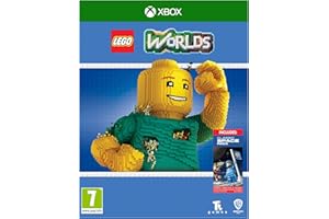 WARNER BROS. Lego Worlds - Amazon.co.UK DLC Exclusive (Xbox One) - Import UK