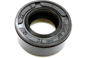 ‎PARTS AND PARTS Parts and Parts Radialwellendichtring 12x22x9mm, AS/TC/BASL/WAS, DIN 3760 Simmerring, NBR 70, hitze & chemikalienbeständig, ideal für Motoren, Pumpen, Getriebe & industrielle Anwendungen