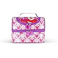 TRUCARE Disney Minnie Mouse Lovin' Minnie 2 Compartment Lunch Bag | Thermal Insulated | Water Resistant | Durable | For kids Boys, Girls | School Picnic Outdoor
