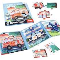 Magnétique Puzzle Jouet Enfant 2 3 Ans | Jeux Enfant Pour Cadeau Garçon