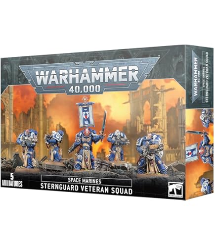Games Workshop - Warhammer 40 000 - Space Marines: Jump Pack