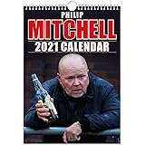Phil Mitchell - 2021 Wall Calendar // Funny/Quirky/Christmas/Birthday/Gift Idea/Present/Novelty/Humour/Secret Santa/Year Plan