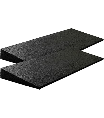 VALICLUD Roboter Rampe - Klettermatte Für Saugroboter über Schwellen