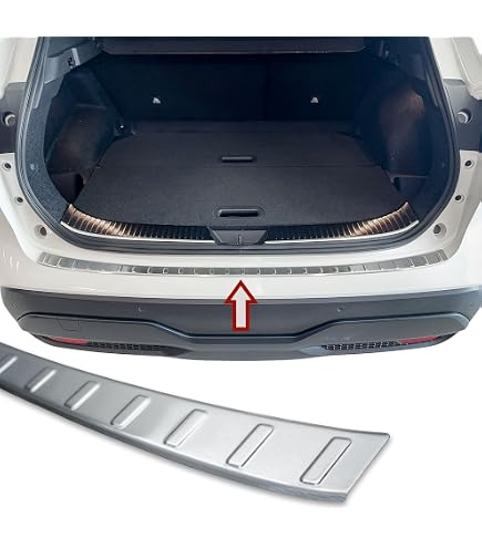 Protections Seuil De Portière Nissan Qashqai 2008-2023 - 4 Pièces Acier Inoxydable