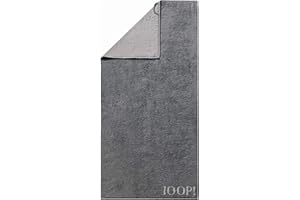 Joop! Handtücher Classic Doubleface 1600 anthrazit - 77 Seiflappen 30x30 cm