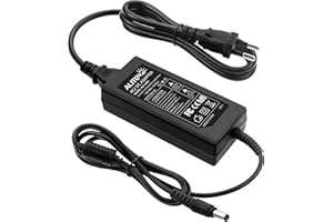 ALITOVE Fuente de alimentación 24V 3A 72W LED transformador 230V a 24V adaptador de corriente transformador LED 24 voltios 3 A con salida de CC de 5.5 x 2.1 mm para 5050 2835 tiras LED CCTV sistema de