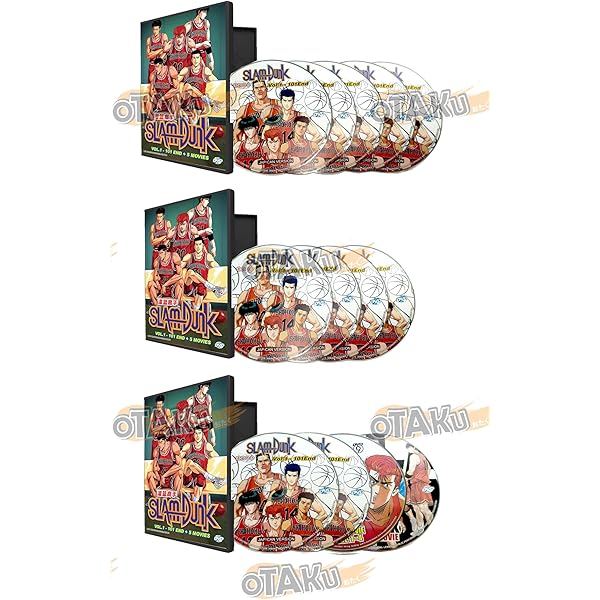 Slam Dunk (Serie completa) - DVD : Amazon.co.uk: Stationery