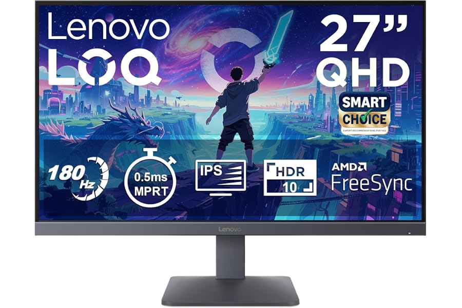 Amazon listing image: Lenovo LOQ 27Q-10 (Smartchoice)