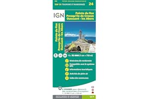 Pointe du Raz Crozon Ouessant les Abers