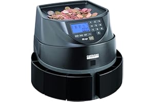Contador de monedas Ratiotec COINSORTER CS250 Negro