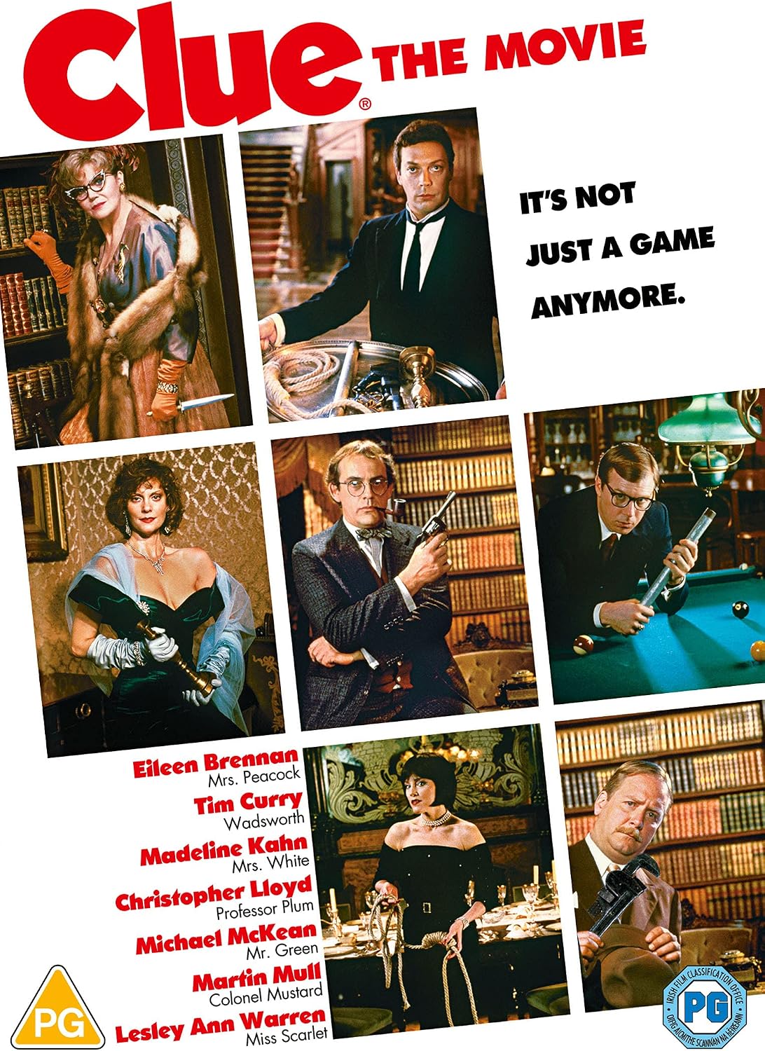Avantages, Atouts et Limites du 31 Clue Christopher Lloyd Eileen Brennan Lesl