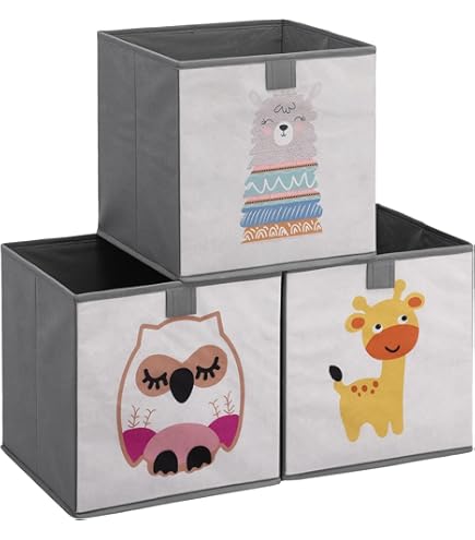 Minecraft Boîte De Rangement Cube Enfants Salle De Jeu Organisateurs Pliables Taille Unique