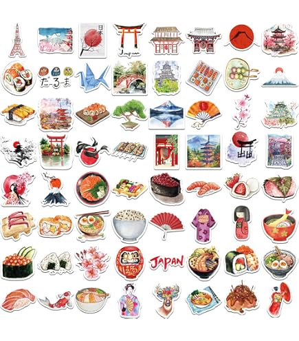 Feuille Autocollants A5 Vinyle Sri Lanka - Monuments Asie - Idéal Scrapbooking Et Bagages