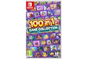 MAXIMUM ENTERTAINMENT 100 in 1 Game Collection Nintendo Switch