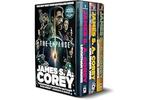 The Expanse: Leviathan Wakes / Caliban's War / Abaddon's Gate: Now a Prime Original Series