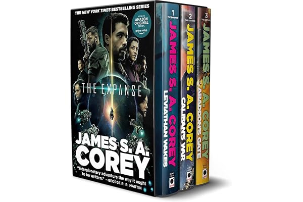 The Expanse Hardcover Boxed Set: Leviathan Wakes, Caliban's War, Abaddon's Gate: Now a Prime Original Series