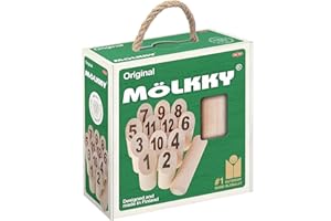 Tactic Mölkky dans une boîte en carton avec poignée - version 2018 54903 mixte