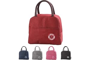 YumSur Portatile Borsa Termica Pranzo al Sacco, con Rivestimento Isolante a Prova di perdite, Leggera per Uomo Donna Adulti, Ideale per Picnic