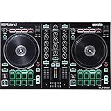 Roland DJ-202 DJ Controller, controller a due canali e quattro deck per Serato DJ Lite - L'eredità delle Drum Machine Roland 