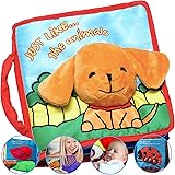 baby touch snuggle cloth book
