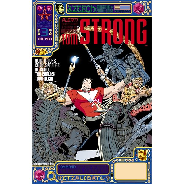 Tom Strong #1 eBook : Moore, Alan, Chris Sprouse, Ross, Alex