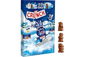 ‎Nestlé Chocolats de Noël - Crunch - Calendrier de l'Avent - 182 g