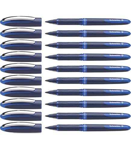 Schneider Reco balpen Neon blauw Schneider Reco balpen Neon blauw