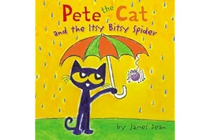 HARPERCOLLINS Pete the Cat and the Itsy Bitsy Spider