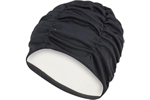 Fashy Turbante da Nuoto Foderato in Poliestere Tessuto Donna