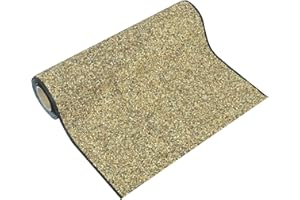 Wacredo Premium Teich Steinfolie 1m x 0,6m | Wasserdurchlässige Steinfolie für Teich und Teichrand | Sehr witterungsbeständig | Hohe UV- Stabilisierung | Kiesfolie