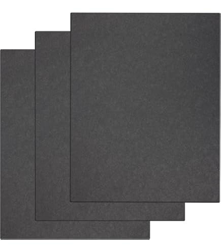 Gasket Material Assorted Thickness Sheets for Seals - 3 Pack | L&S