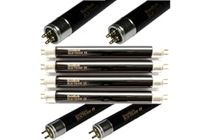 DuraBulb 4 x F4 T5 BLB UV Blacklight Bulbs for 4W UV Note Checkers