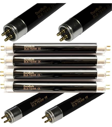 F4T5-BL - Lamps & Lights. Ultra-Violet Fluorescent, T5, 40024
