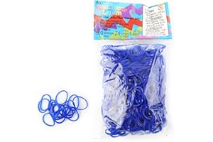 Gummibänder Rainbow Loom Marineblau Jelly