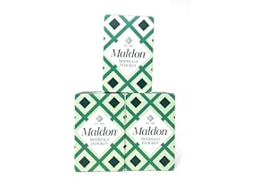 UINCLU Maldon Sea Salt Flakes Meersalzflocken 3x250g = 750g