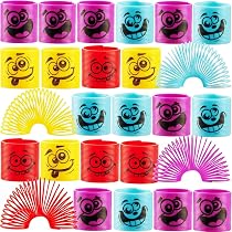 Lot De 4 Jouets à Ressort Magiques Dinosaures - Multicolore, 6,5 Cm, Sans BPA | Pour Sacs De Fête, Cadeau Enfant - 5