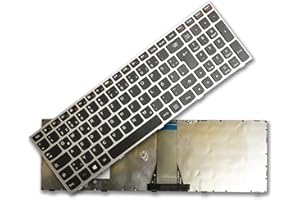 BUCOM Klawiatura do IBM Lenovo IdeaPad G50-70 G50-30 G50-45 G50-70M 80G0 N2840 Z50-70 Seria Keyboard DE