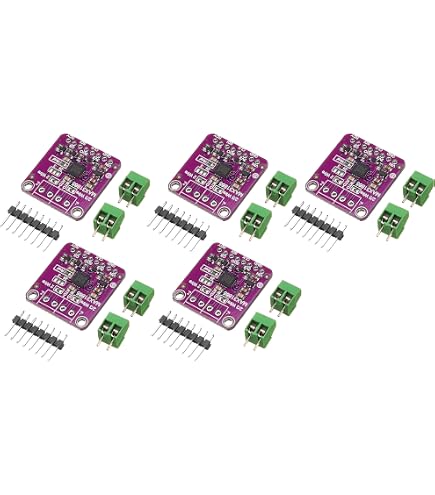 TECNOULAB 2 Pièces Module MAX31865 RTD PT100 - PT1000 Détecteur Température Platine Haute Précision