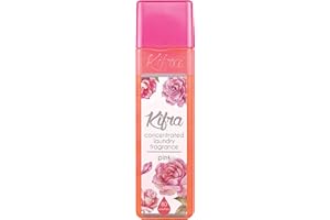 KIFRA PINK Perfume de Lavandería Concentrado 200ml 80 Ciclos de Lavado